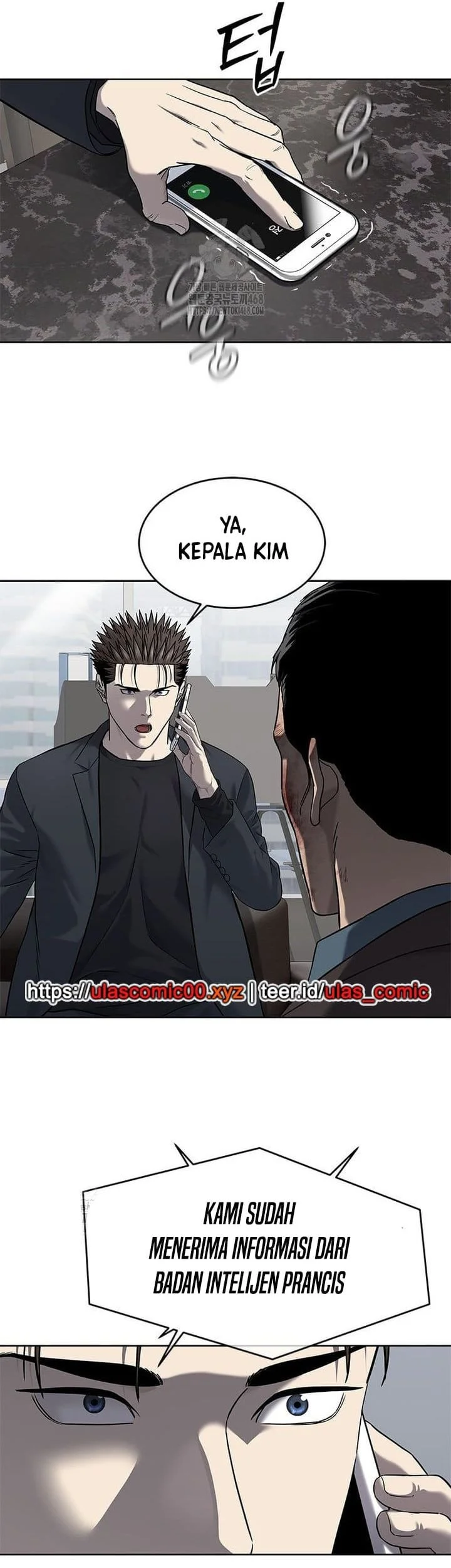 God of Blackfield Chapter 290 Gambar 24