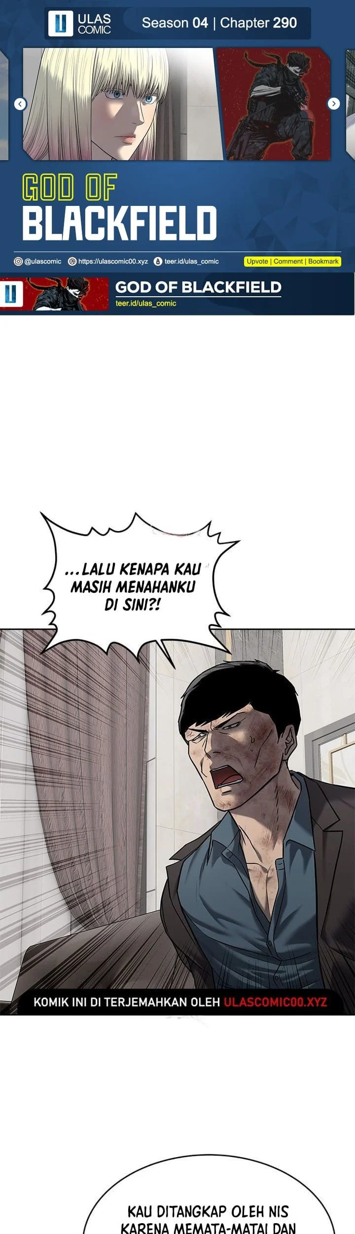 Komik God of Blackfield Chapter 290 gambar nomor 1