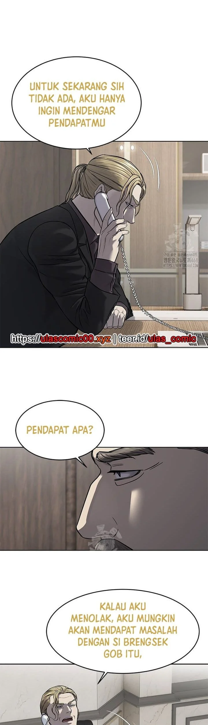 God of Blackfield Chapter 290 Gambar 56