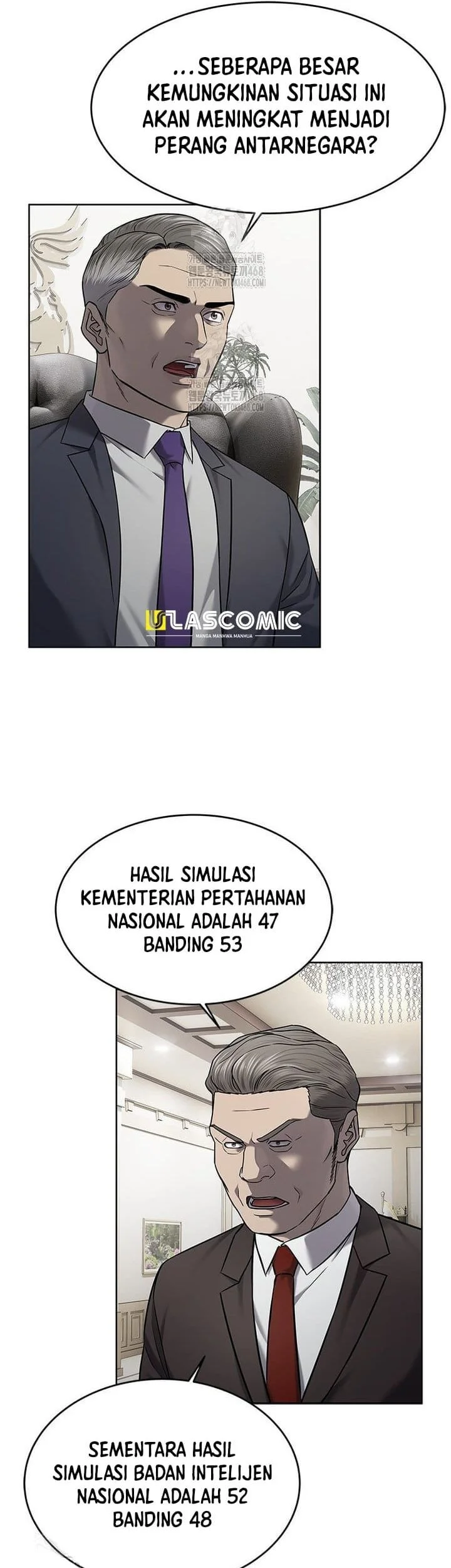 God of Blackfield Chapter 290 Gambar 42