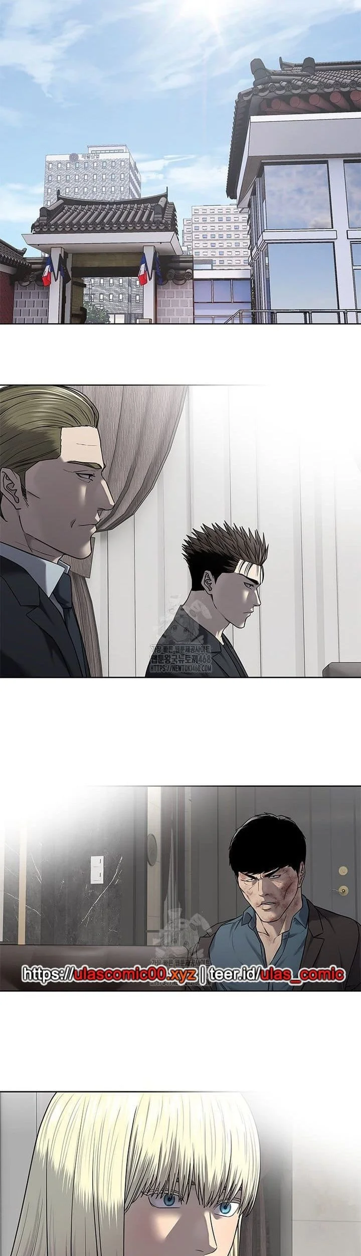 God of Blackfield Chapter 290 Gambar 69