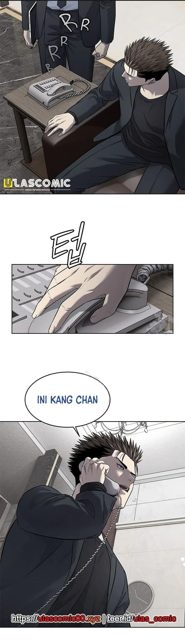 God of Blackfield Chapter 290 Gambar 71