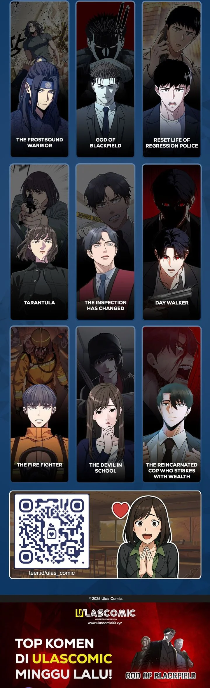 God of Blackfield Chapter 290 Gambar 79