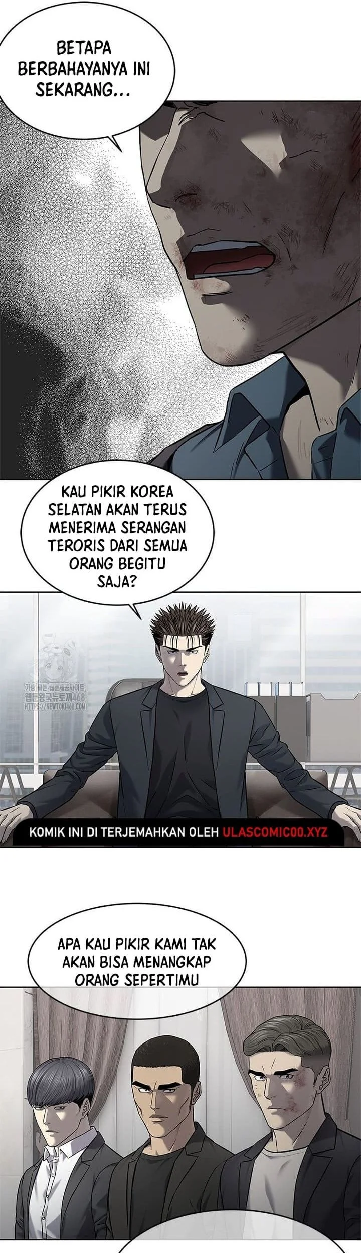 God of Blackfield Chapter 290 Gambar 7