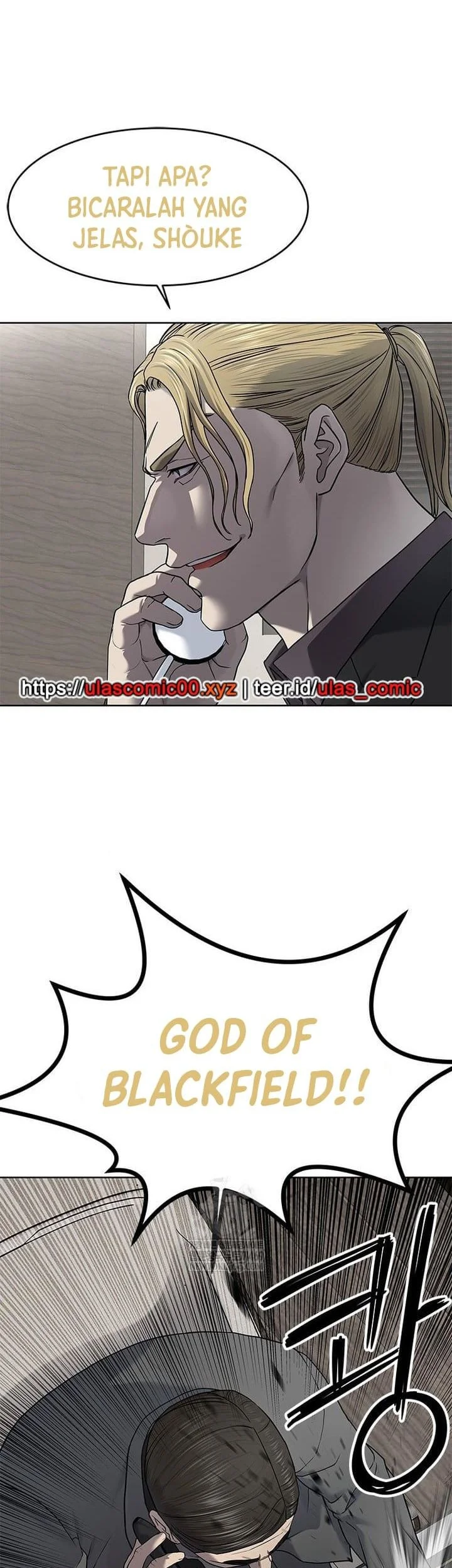 God of Blackfield Chapter 291 Gambar 27