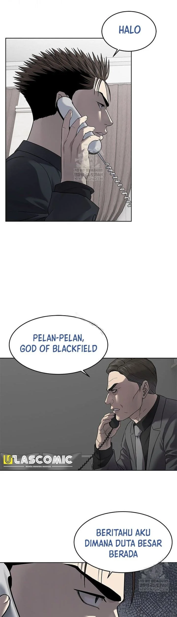 God of Blackfield Chapter 291 Gambar 51