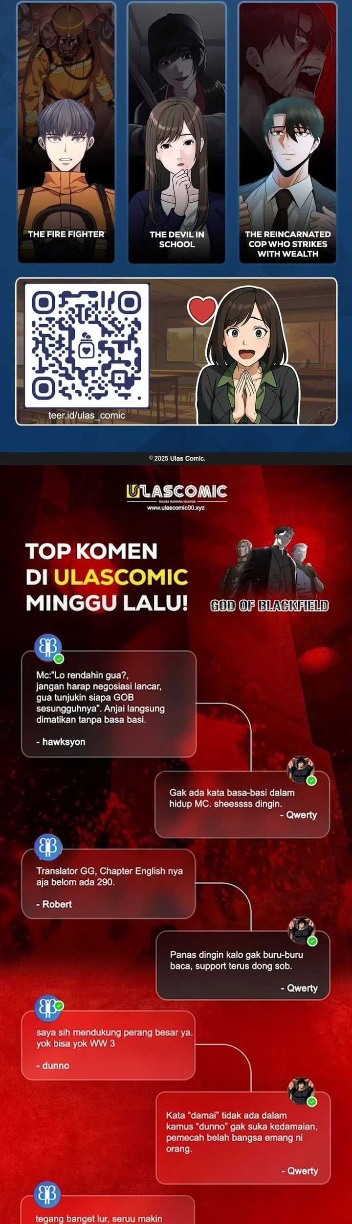 God of Blackfield Chapter 291 Gambar 72