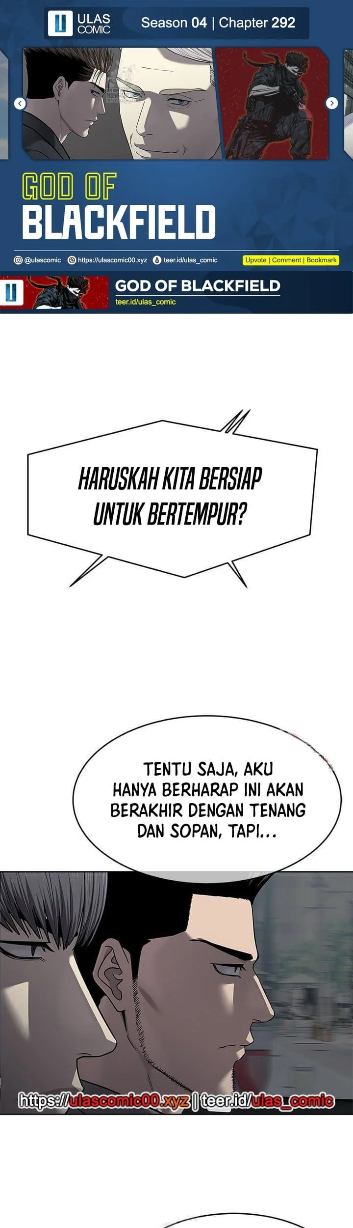 Komik God of Blackfield Chapter 292 gambar nomor 1