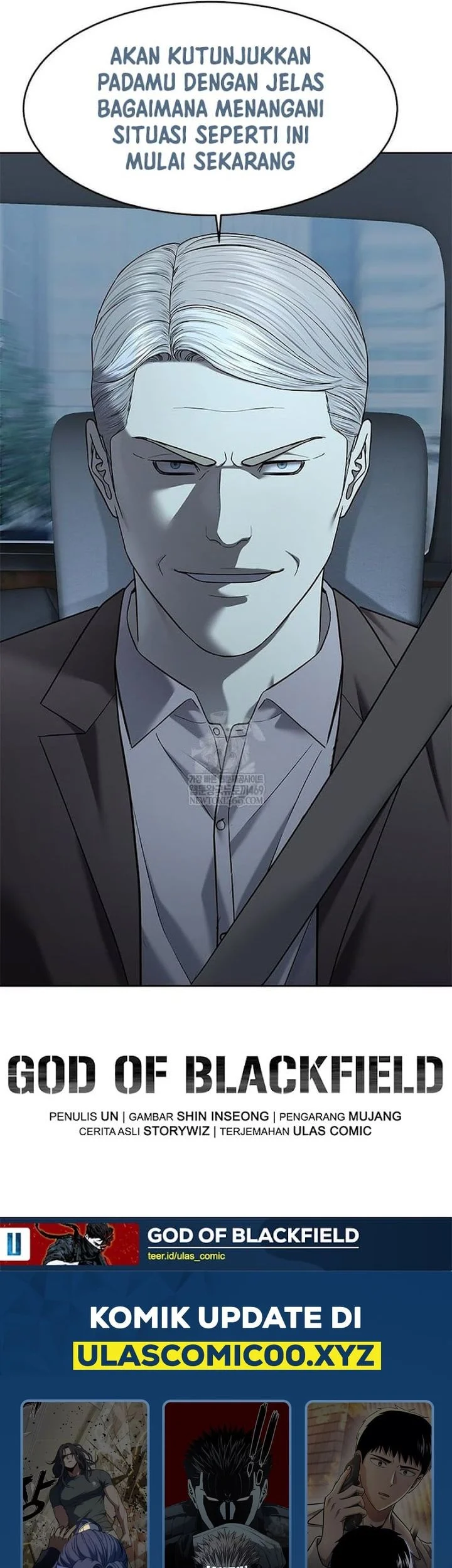 God of Blackfield Chapter 292 Gambar 77