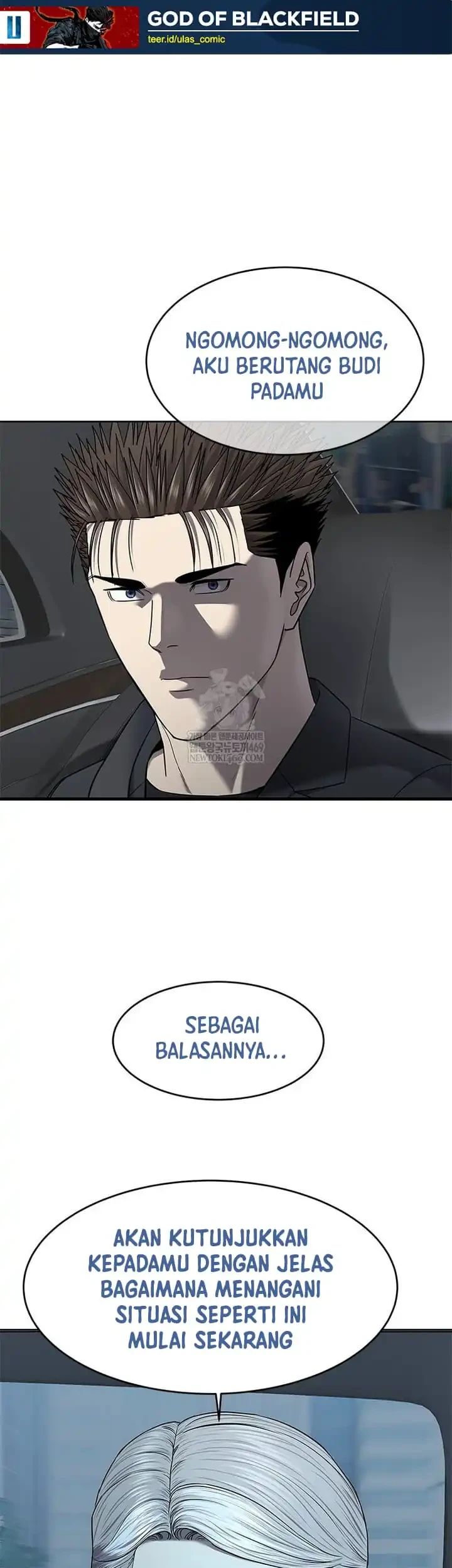 Manhwa God of Blackfield Chapter 293 gambar nomor 2