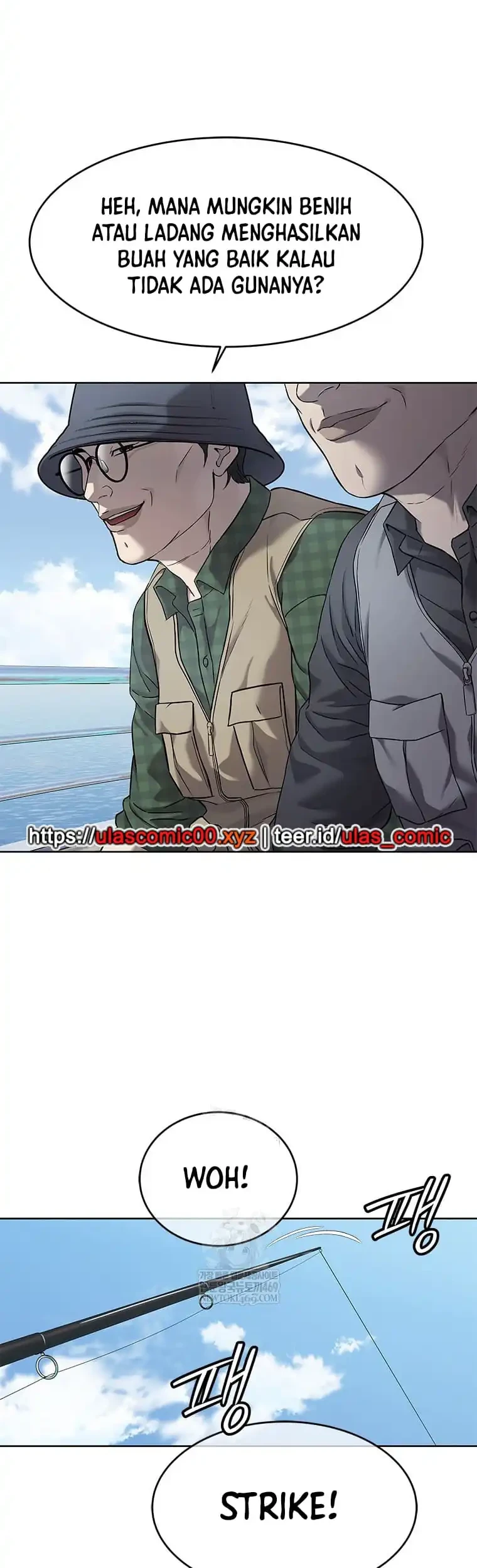 God of Blackfield Chapter 296 Gambar 55