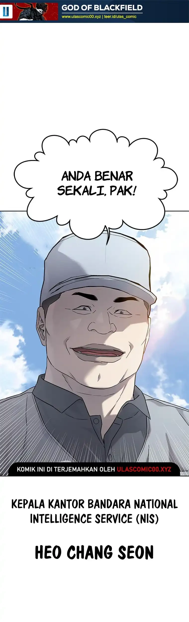 Manhwa God of Blackfield Chapter 297 gambar nomor 2