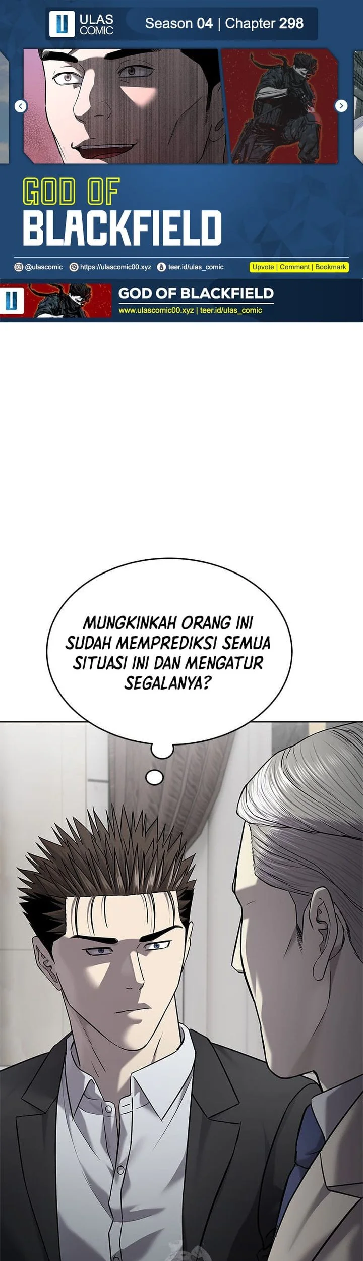 Komik God of Blackfield Chapter 298 gambar nomor 1