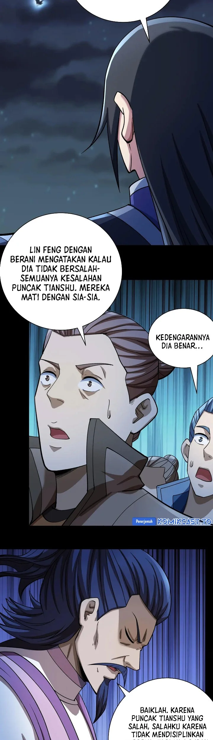 God of Martial Arts Chapter 1000 Gambar 21