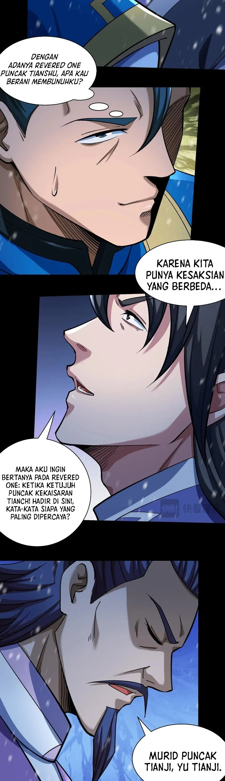 God of Martial Arts Chapter 1000 Gambar 5