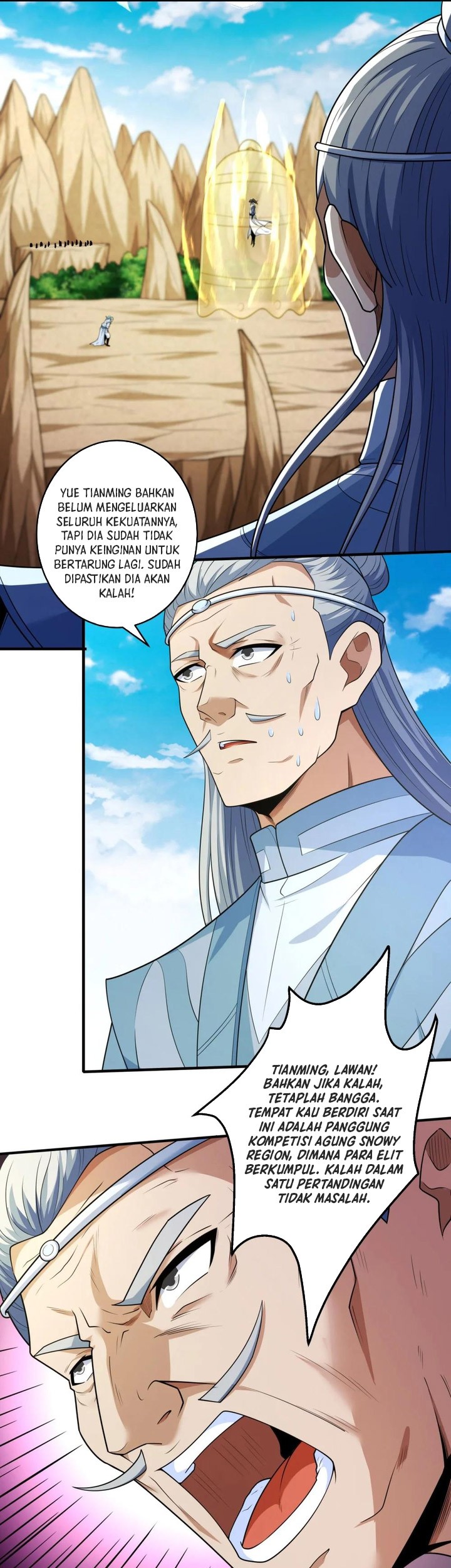 God of Martial Arts Chapter 782 Gambar 21