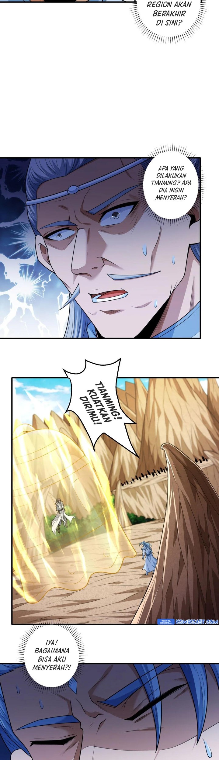 God of Martial Arts Chapter 782 Gambar 13
