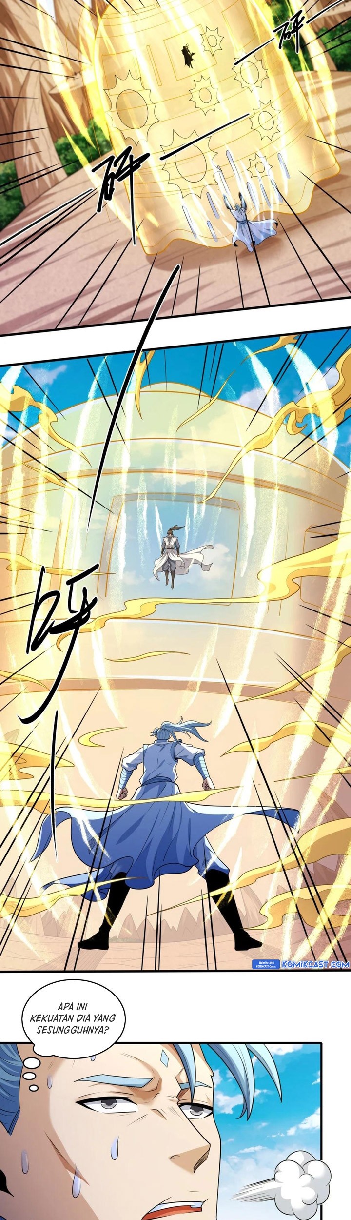 God of Martial Arts Chapter 782 Gambar 9