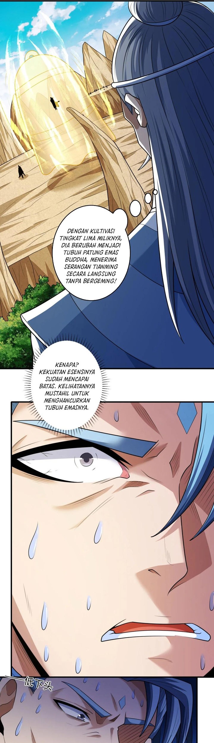 God of Martial Arts Chapter 782 Gambar 11