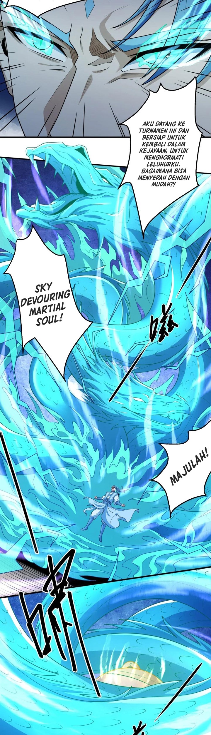 God of Martial Arts Chapter 782 Gambar 15