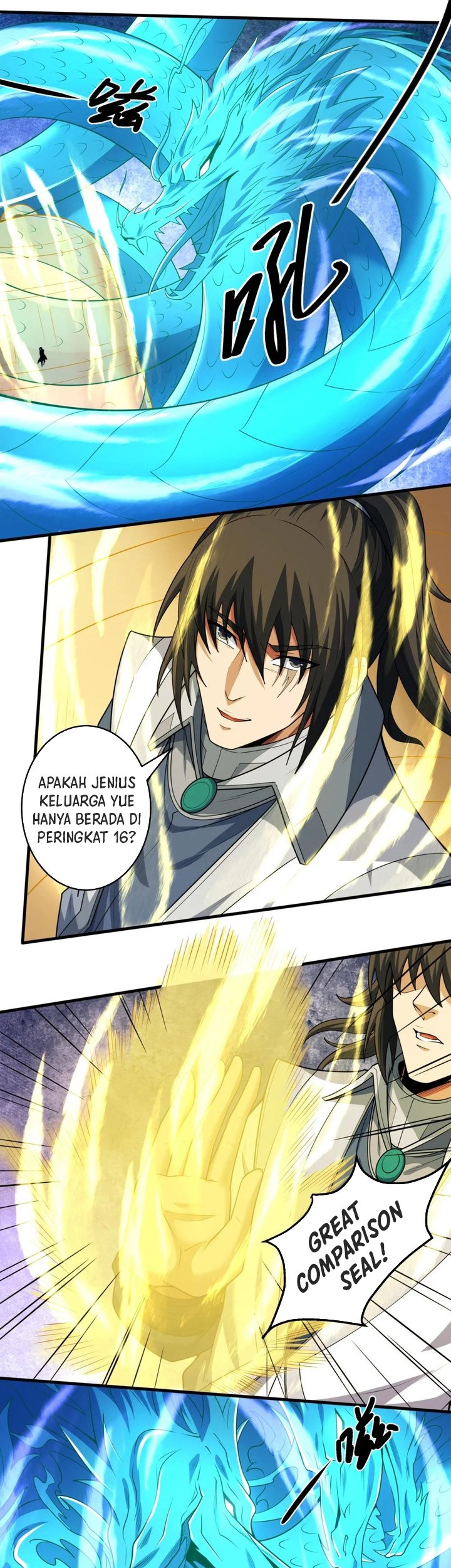 God of Martial Arts Chapter 782 Gambar 17