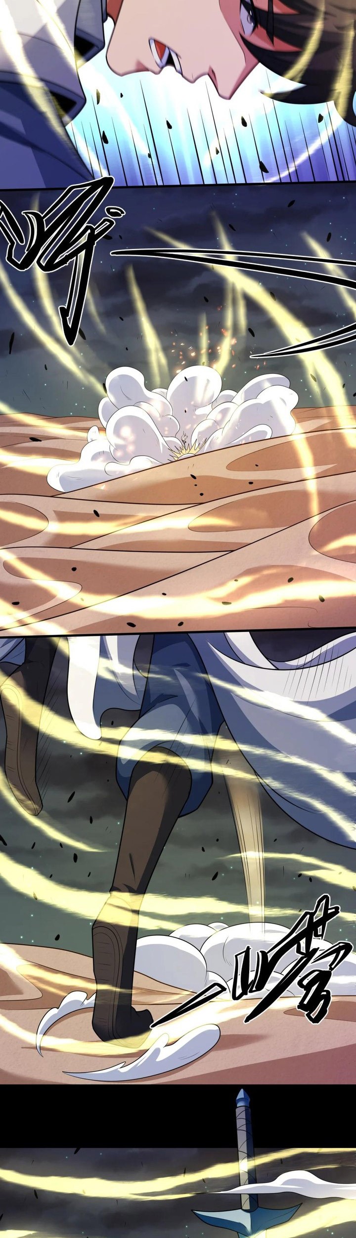 God of Martial Arts Chapter 796 Gambar 12