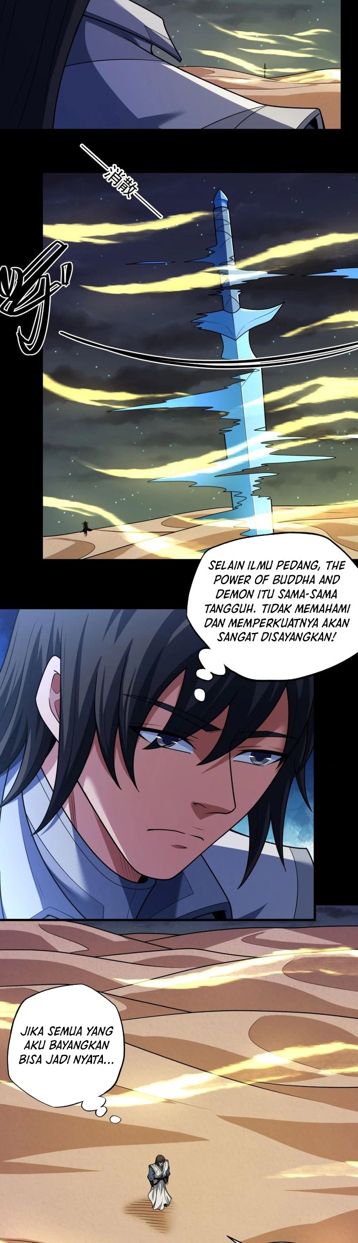 God of Martial Arts Chapter 796 Gambar 16