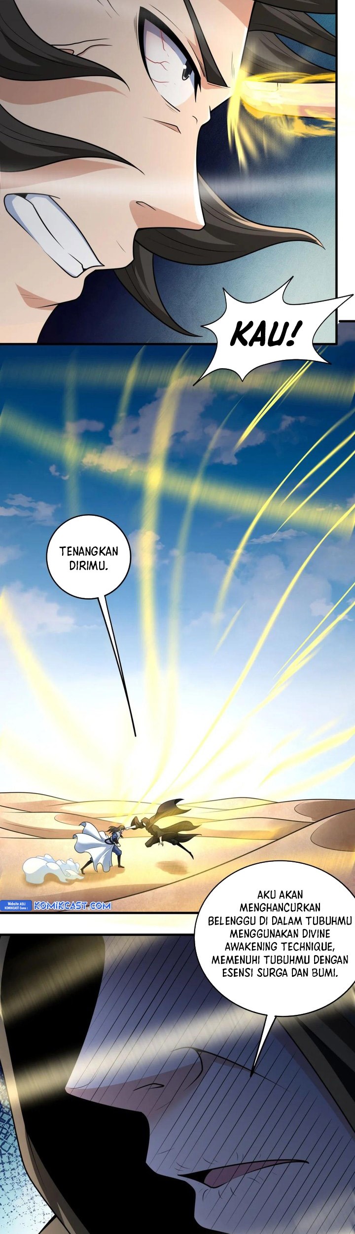 God of Martial Arts Chapter 797 Gambar 22