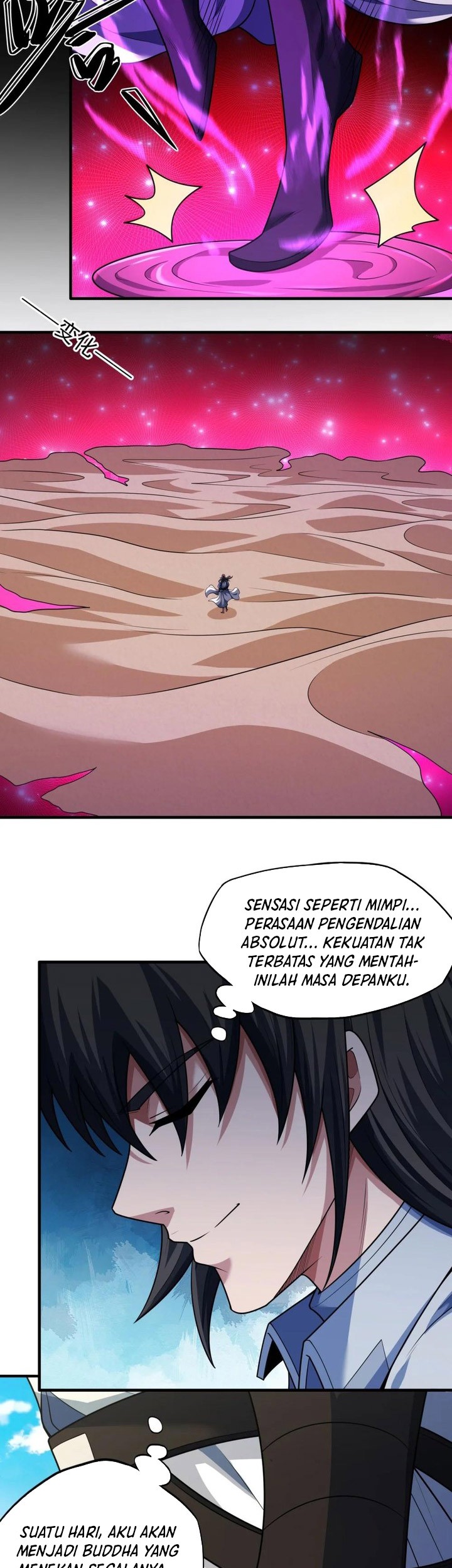 God of Martial Arts Chapter 797 Gambar 12