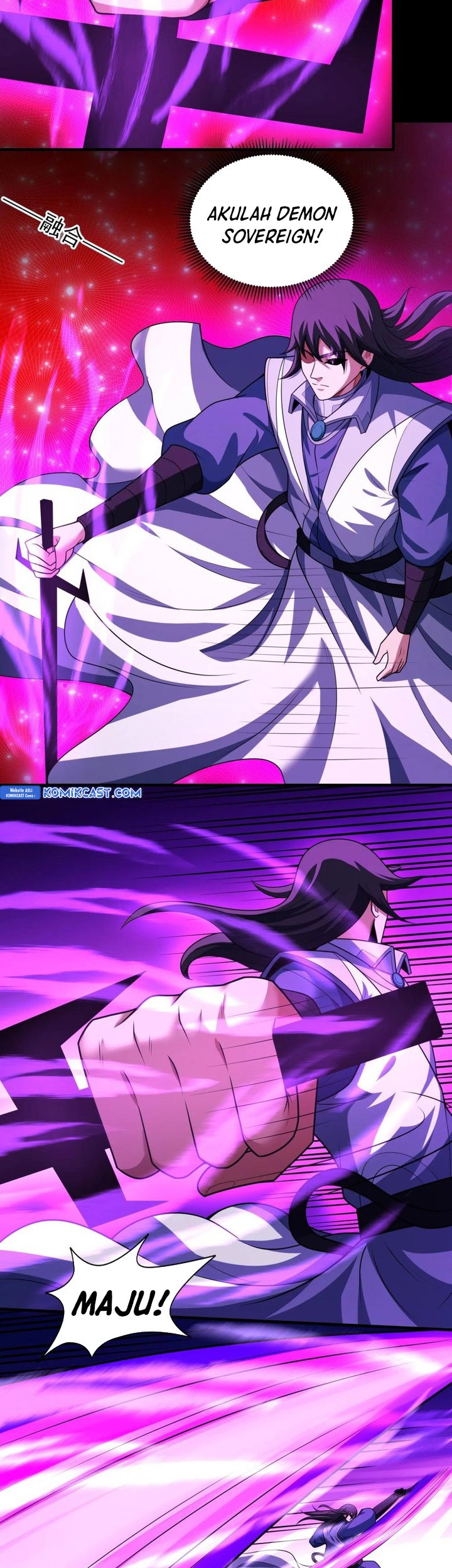 God of Martial Arts Chapter 797 Gambar 8