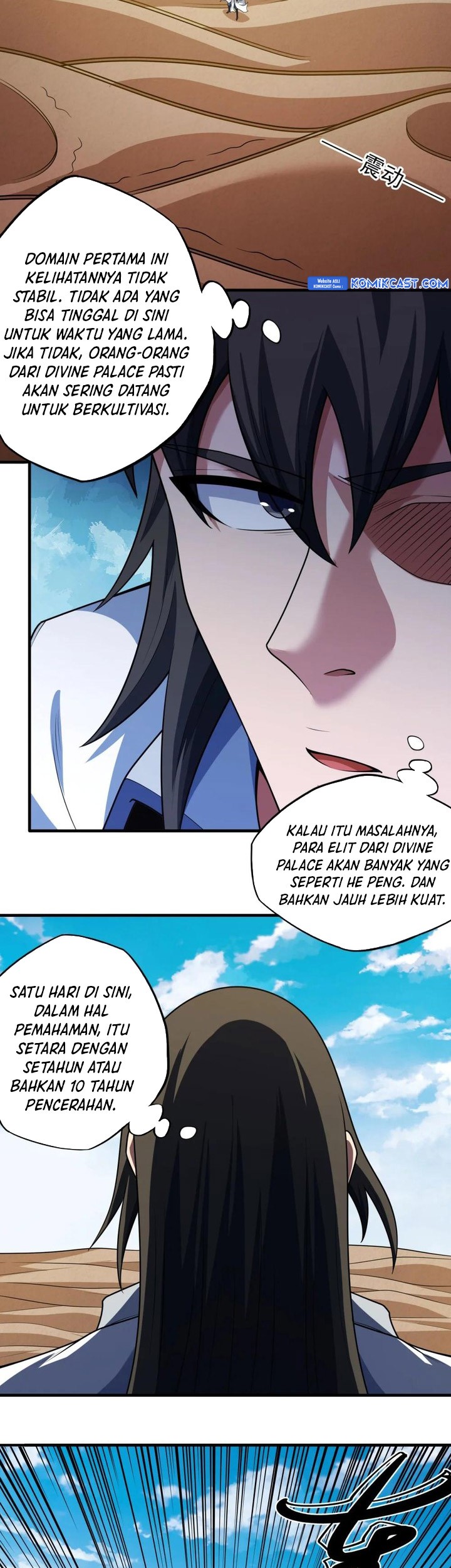 God of Martial Arts Chapter 797 Gambar 14