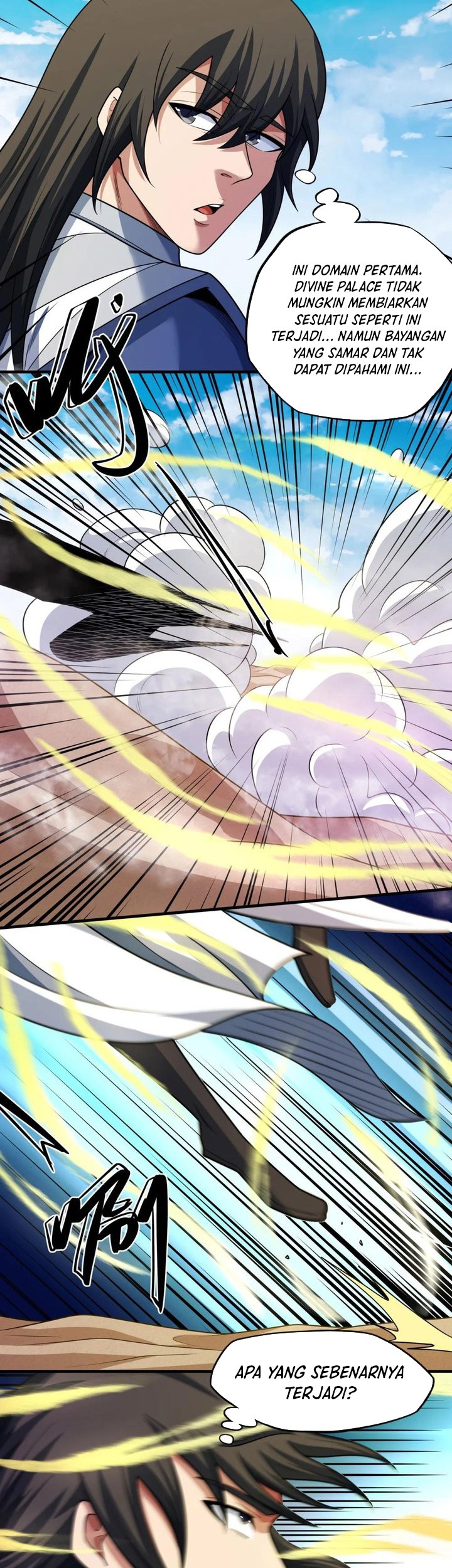 God of Martial Arts Chapter 797 Gambar 16