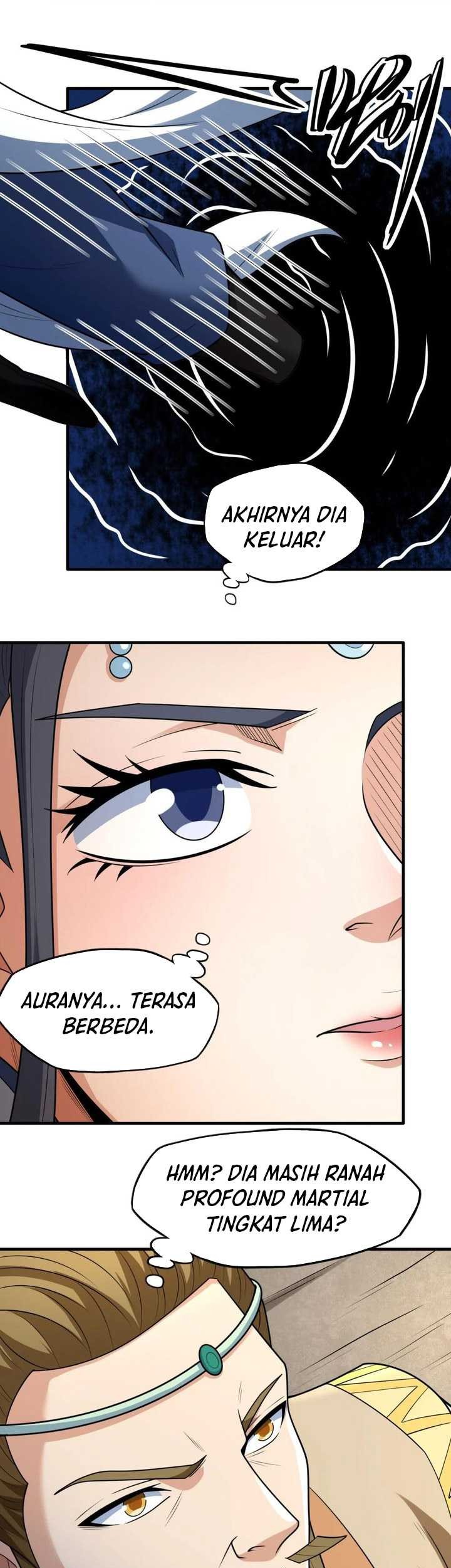 God of Martial Arts Chapter 798 Gambar 18