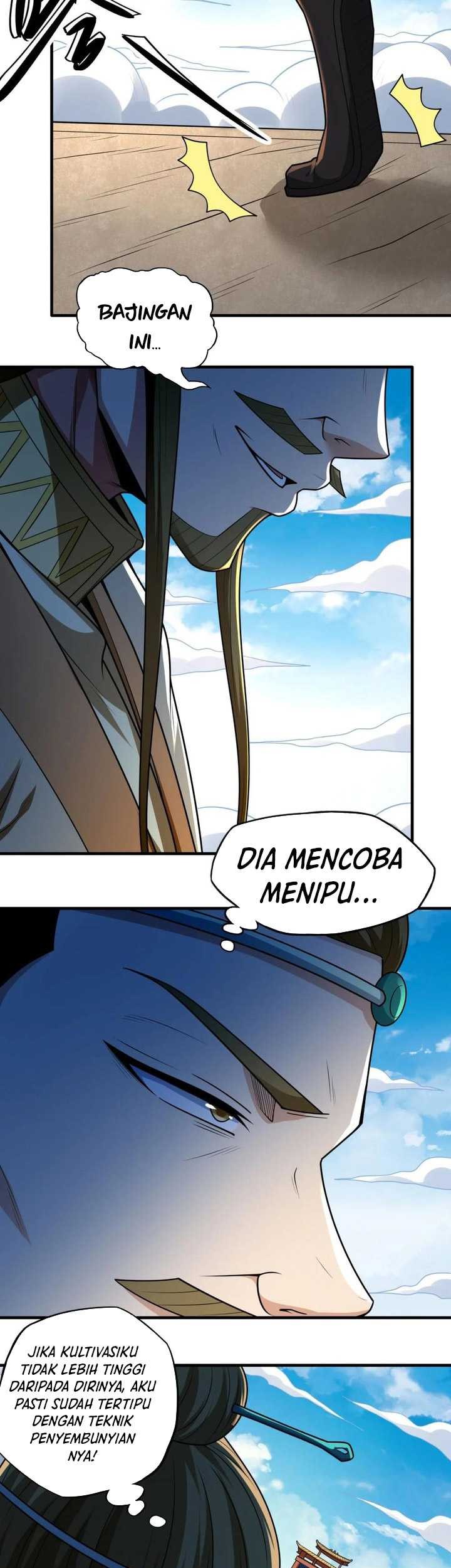 God of Martial Arts Chapter 798 Gambar 20
