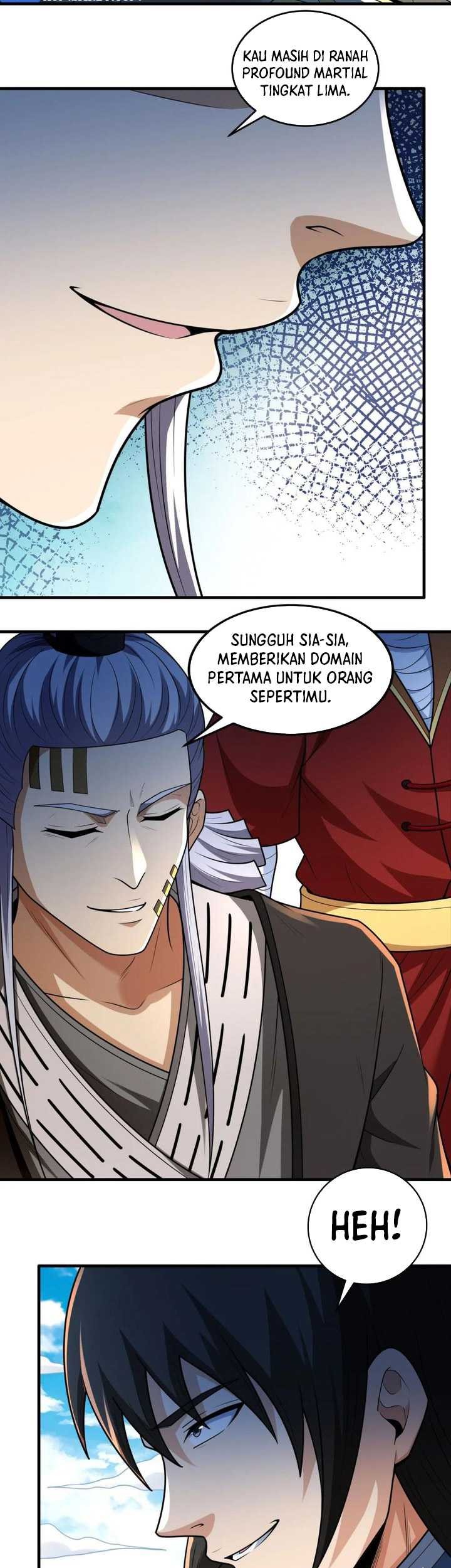 God of Martial Arts Chapter 798 Gambar 22