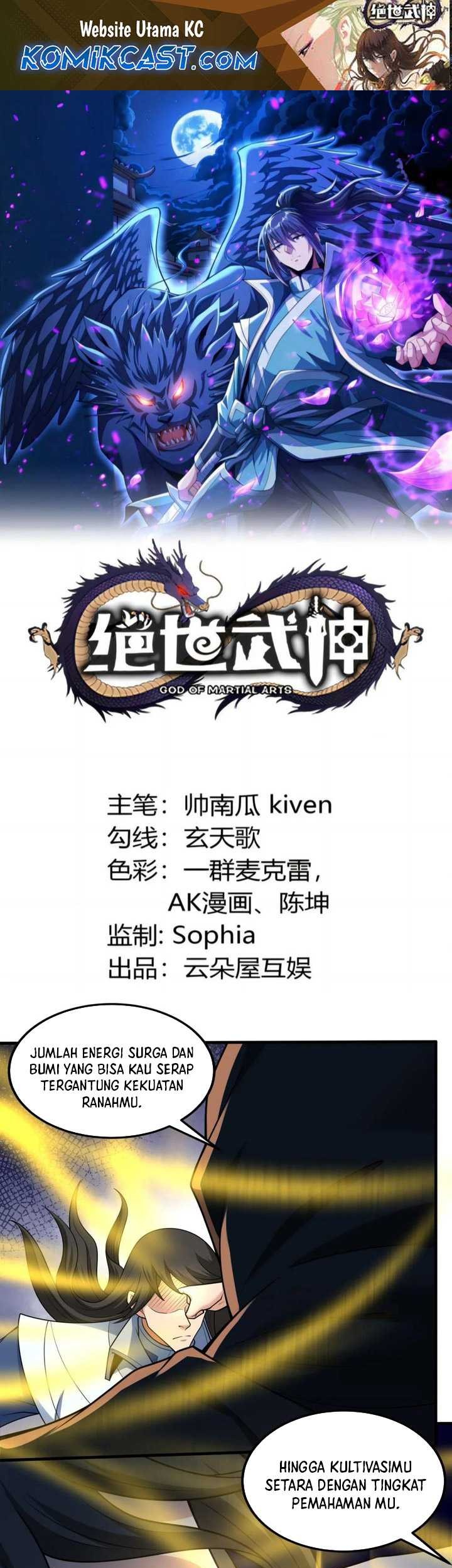 Manhua God of Martial Arts Chapter 798 gambar nomor 2