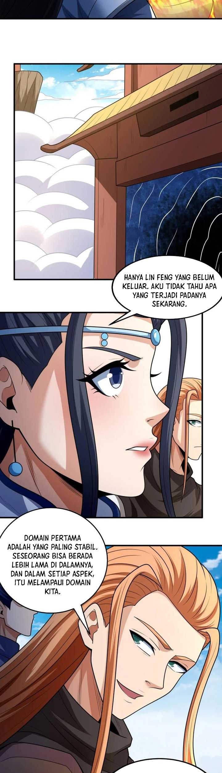 God of Martial Arts Chapter 798 Gambar 14