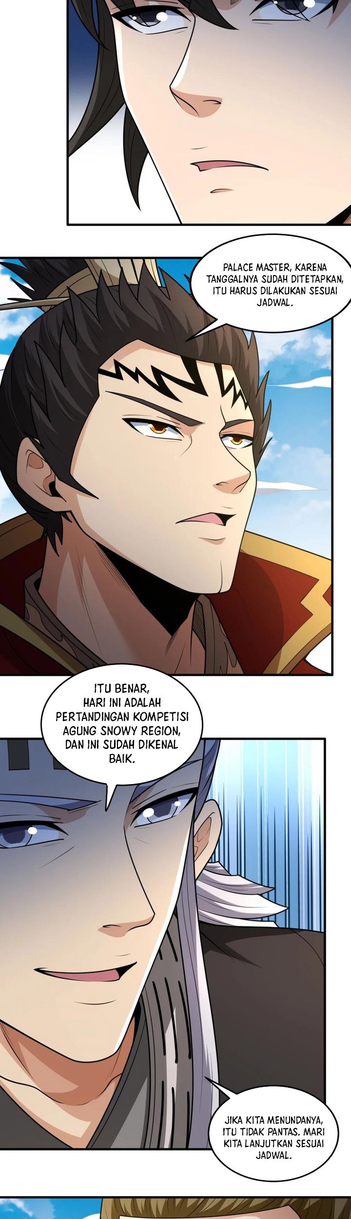 God of Martial Arts Chapter 799 Gambar 4