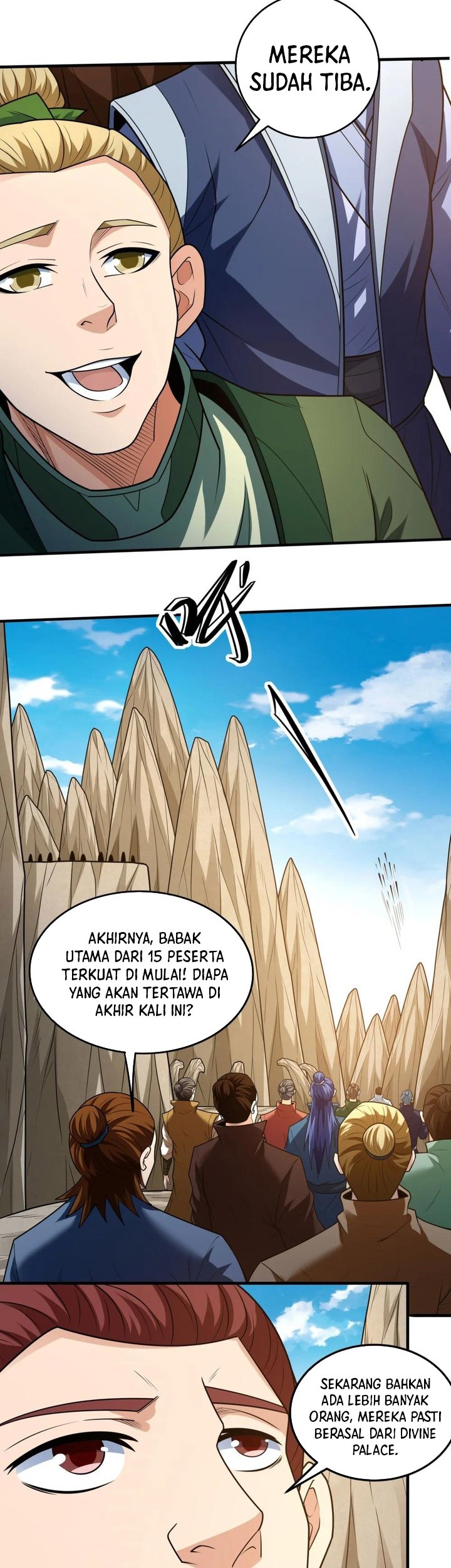 God of Martial Arts Chapter 799 Gambar 20