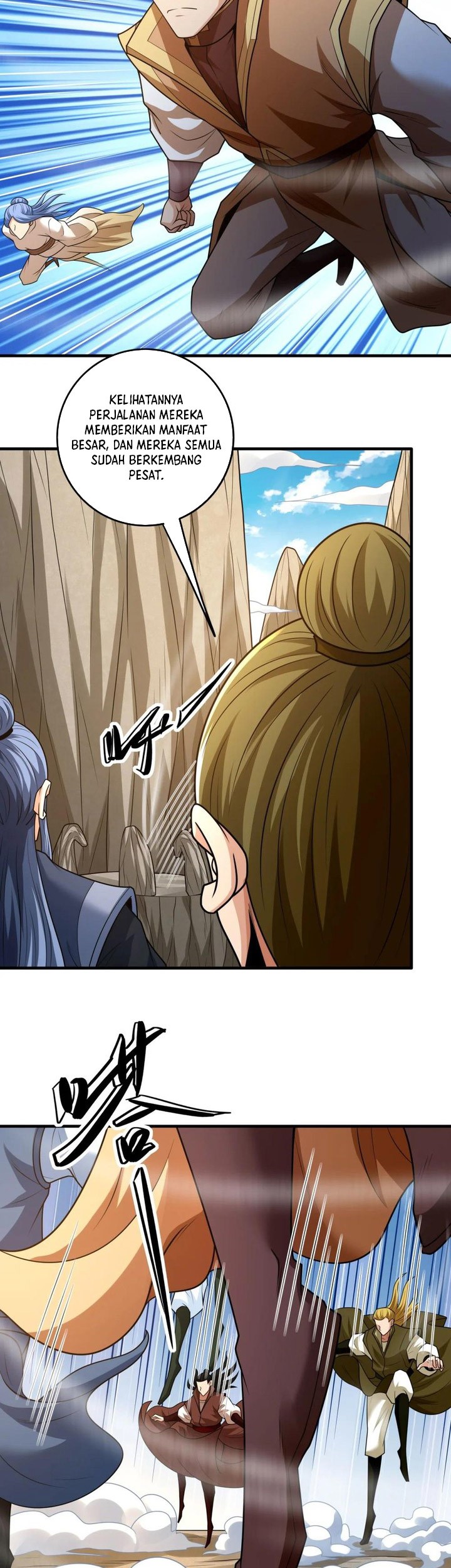 God of Martial Arts Chapter 799 Gambar 22