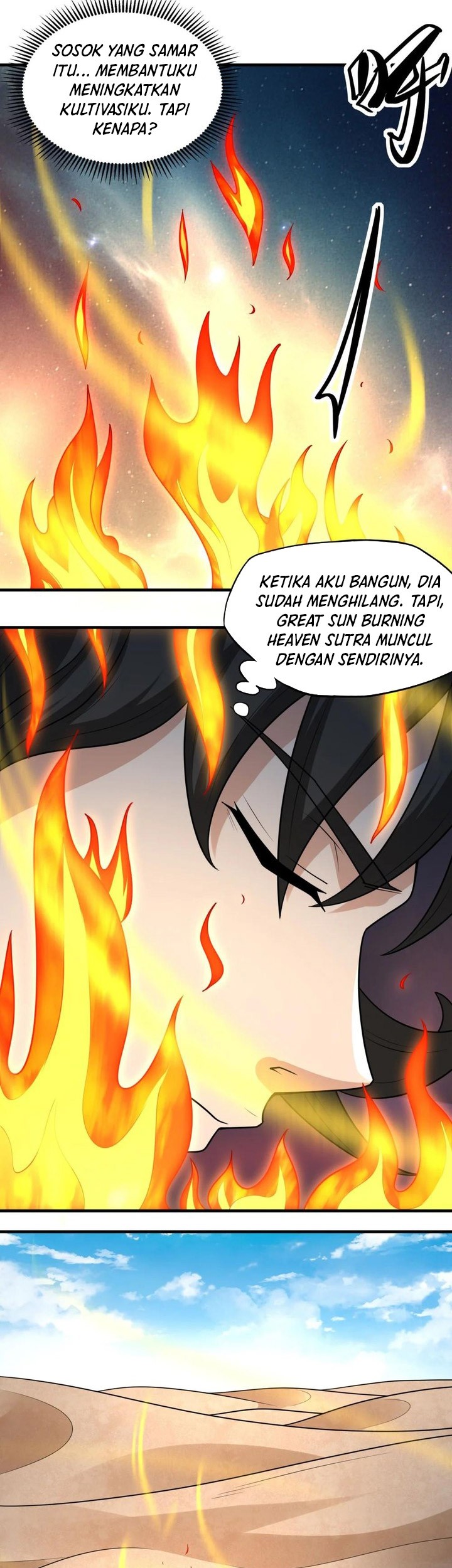 God of Martial Arts Chapter 799 Gambar 29