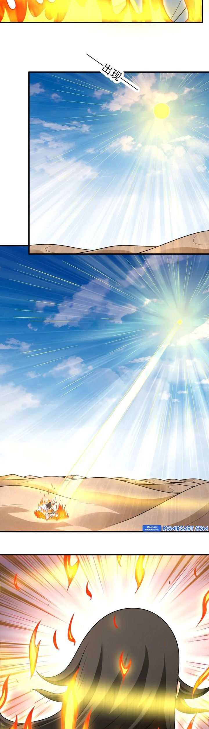 God of Martial Arts Chapter 799 Gambar 31