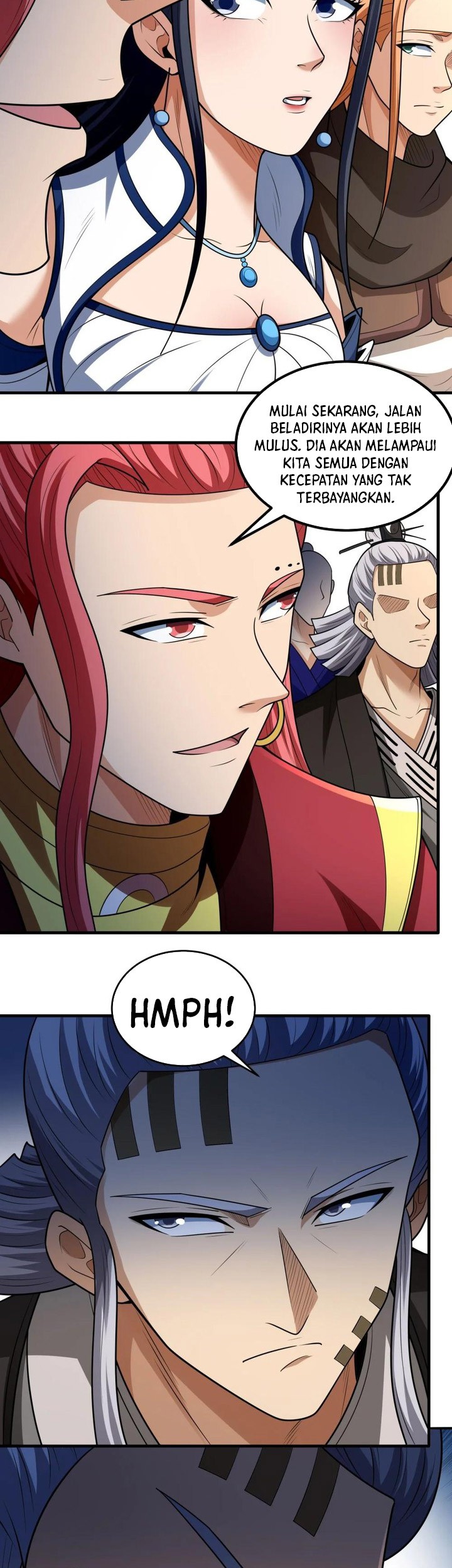 God of Martial Arts Chapter 799 Gambar 39