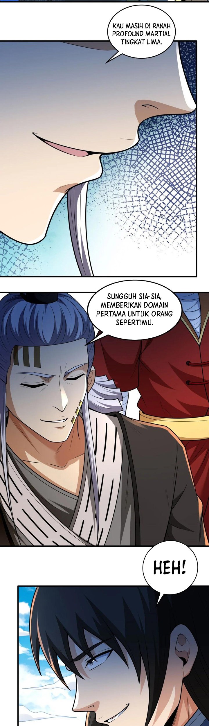 God of Martial Arts Chapter 799 Gambar 45