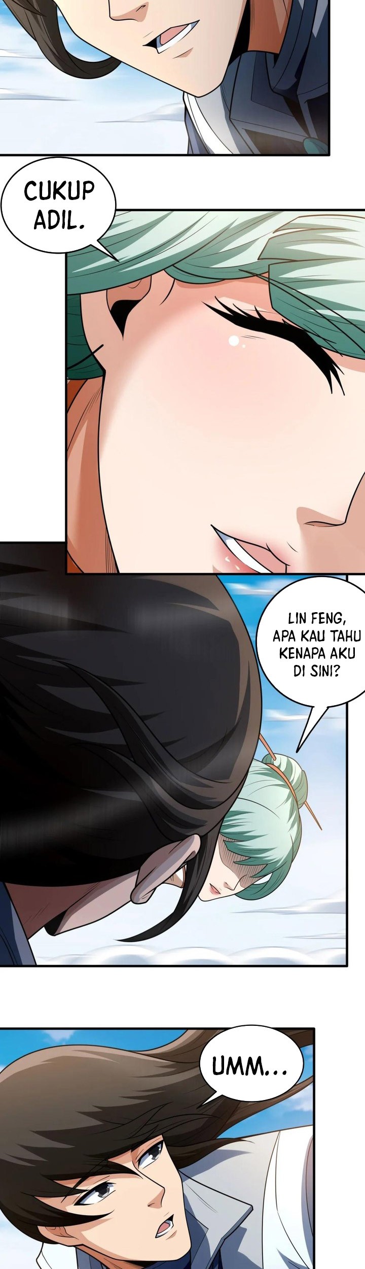 God of Martial Arts Chapter 799 Gambar 12