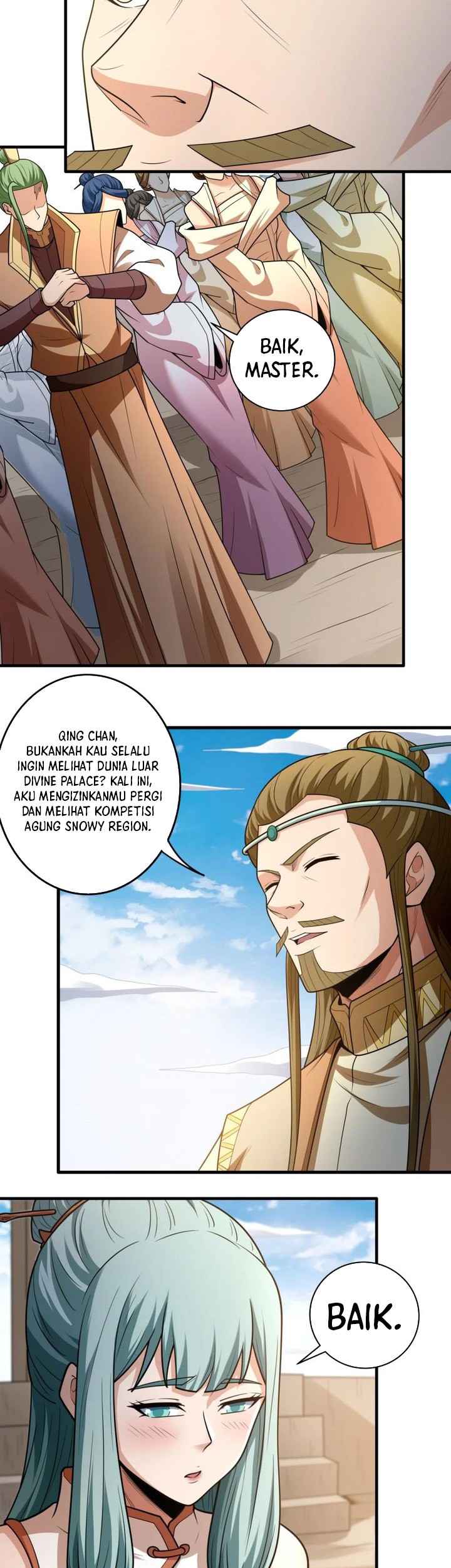 God of Martial Arts Chapter 799 Gambar 6