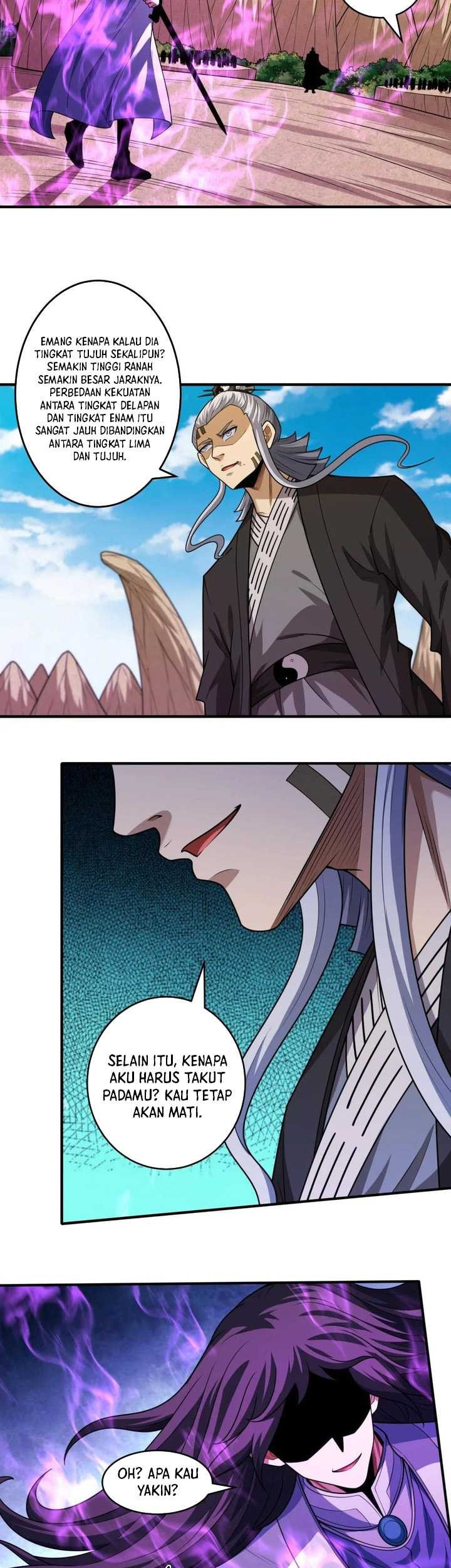 God of Martial Arts Chapter 804 Gambar 4