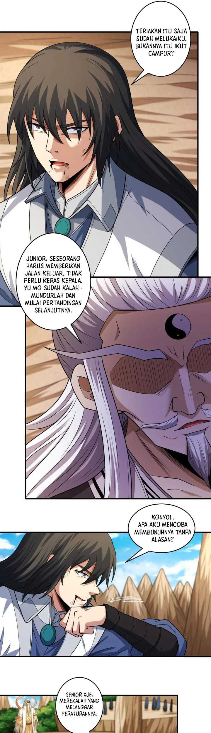 God of Martial Arts Chapter 804 Gambar 18