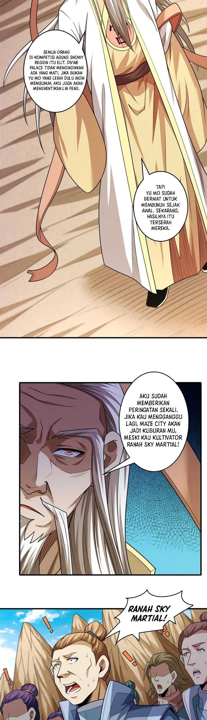 God of Martial Arts Chapter 804 Gambar 20