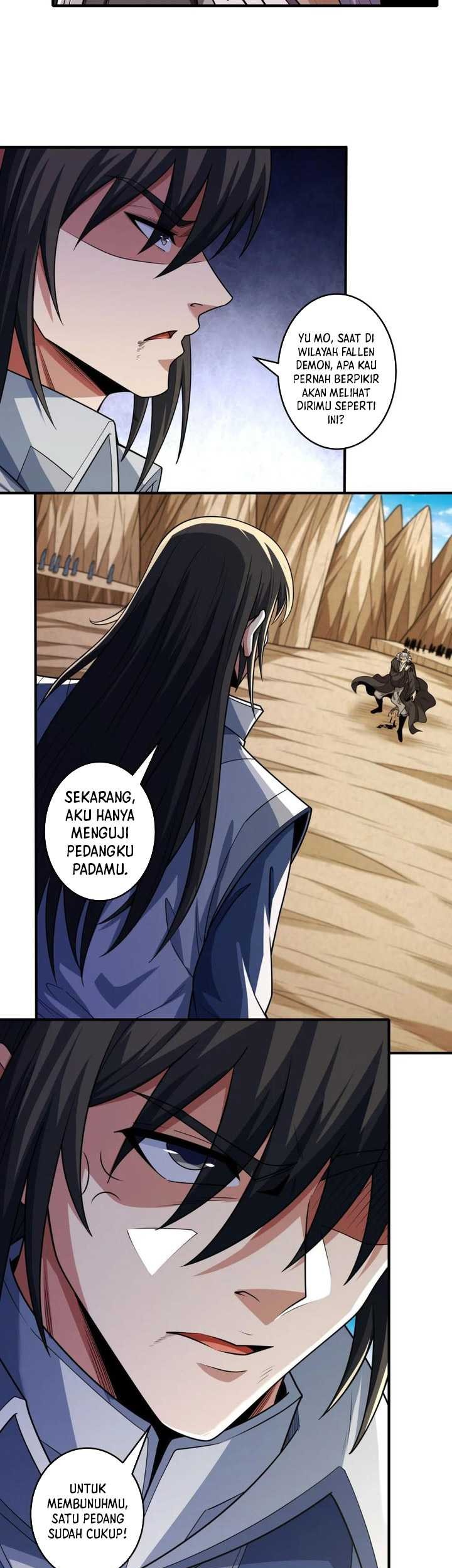 God of Martial Arts Chapter 804 Gambar 22